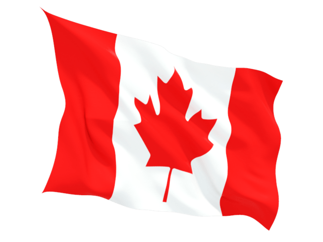 Study in Canada Flag photo image