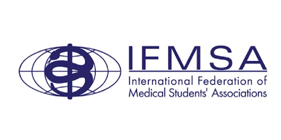 International Federation of Medical Students Logo Image
